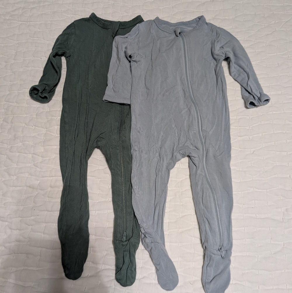 Kyte Baby Zippered Footie Bundle